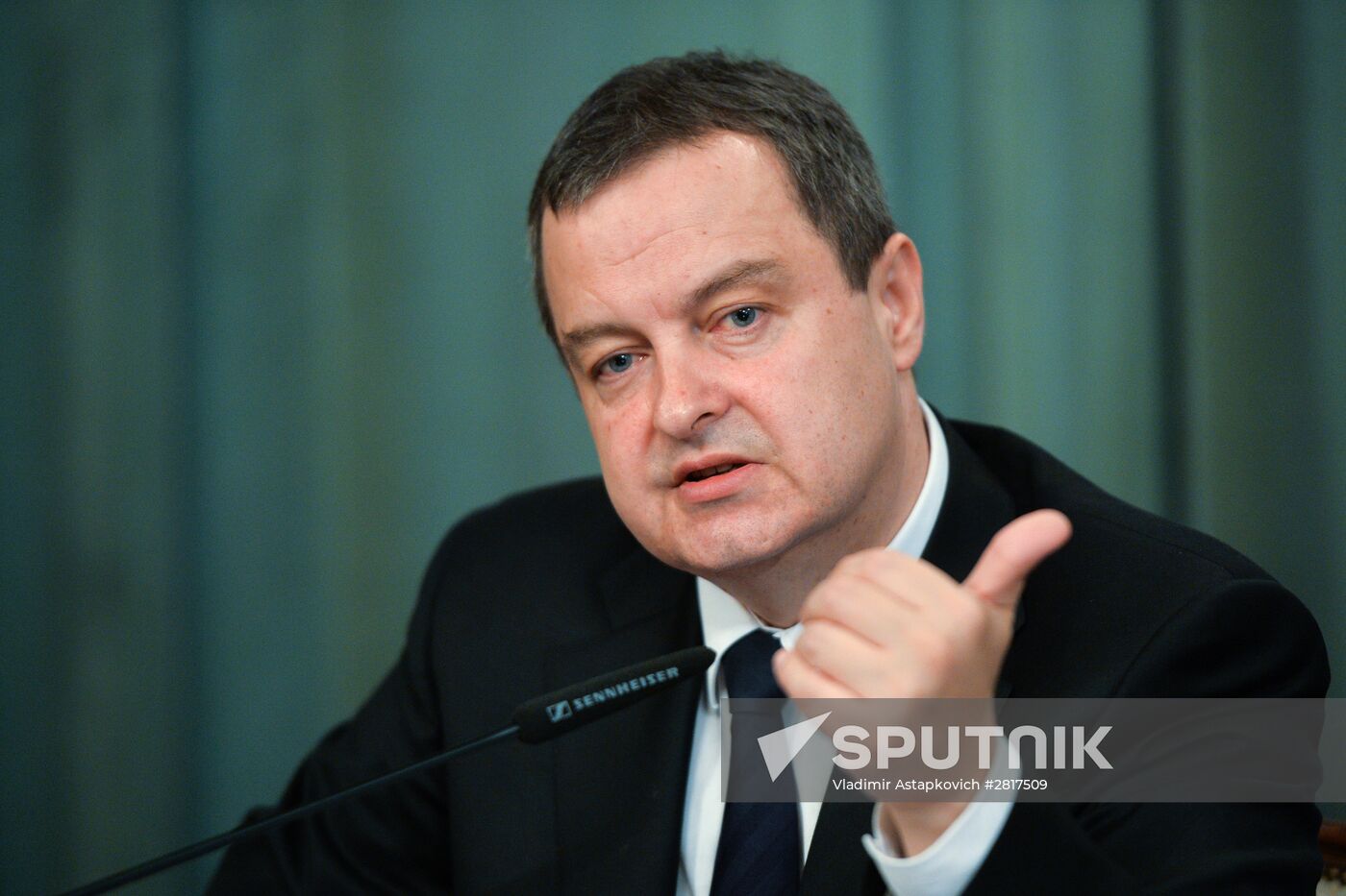 Sergei Lavrov meets with Serbian Foreign Minister Ivica Dacic