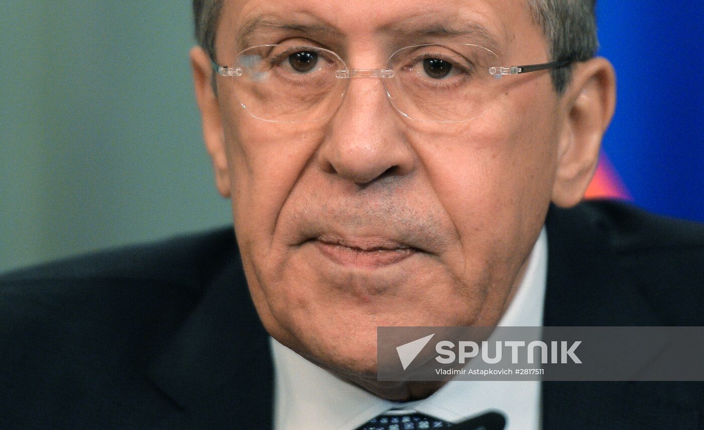 Sergei Lavrov meets with Serbian Foreign Minister Ivica Dacic
