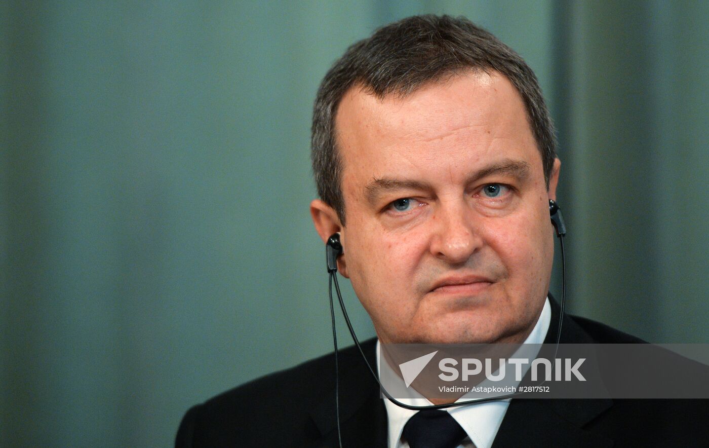 Sergei Lavrov meets with Serbian Foreign Minister Ivica Dacic