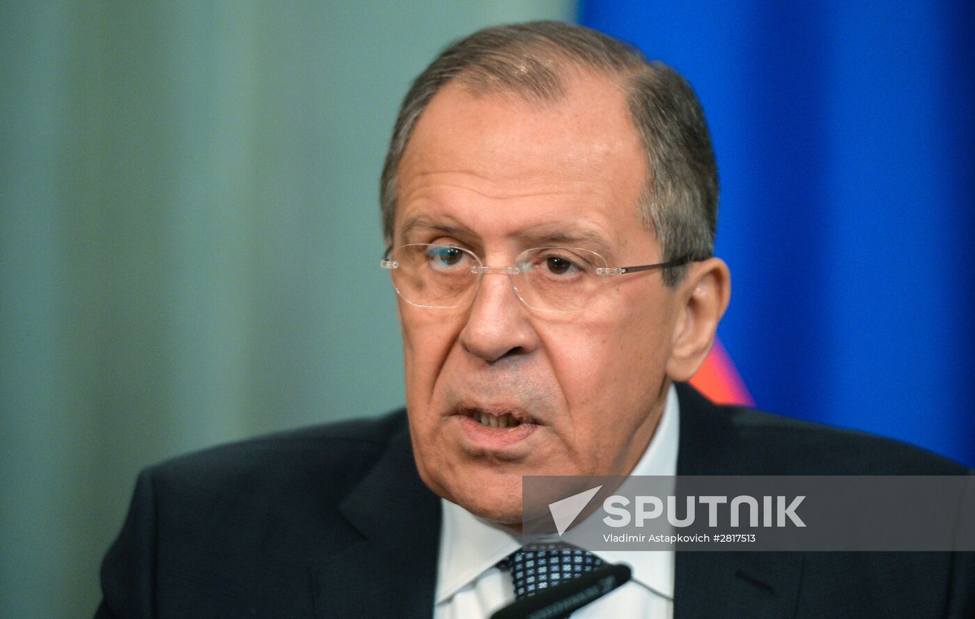 Sergei Lavrov meets with Serbian Foreign Minister Ivica Dacic
