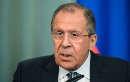 Sergei Lavrov meets with Serbian Foreign Minister Ivica Dacic