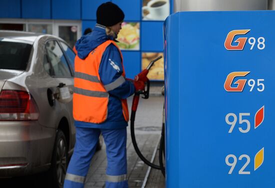 Russia to raise excise tax rates on motor fuels from April 1