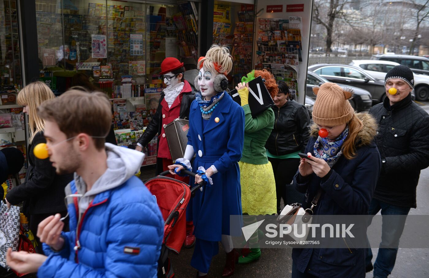 Art March event