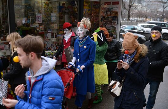 Art March event