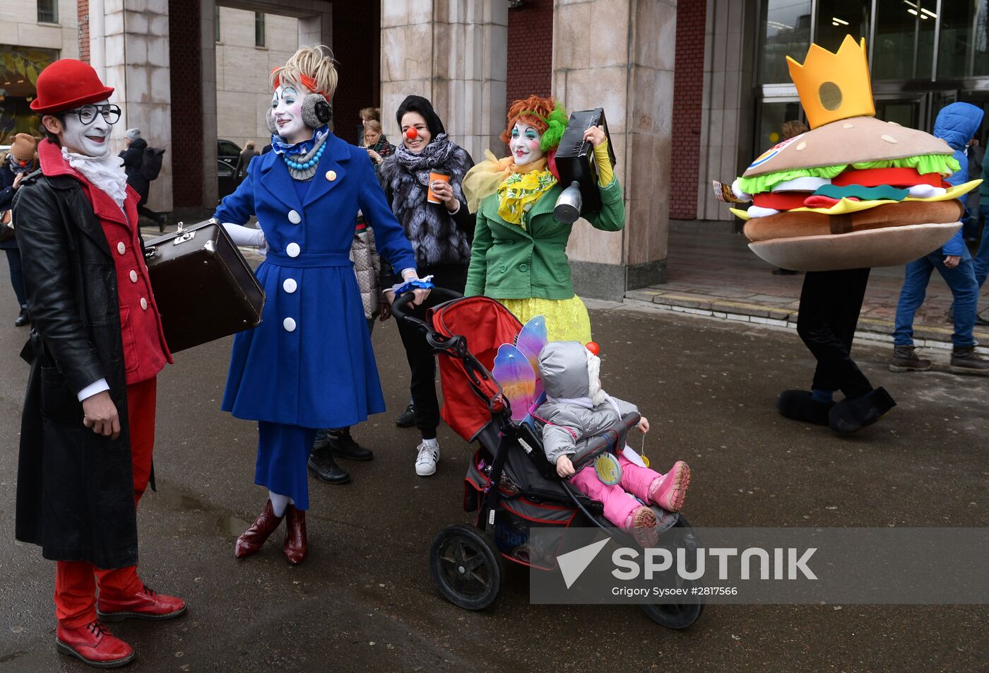 Art March event