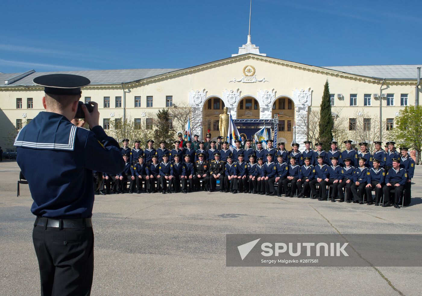 Nakhimov Black Sea Naval Academy celebrates 79th year