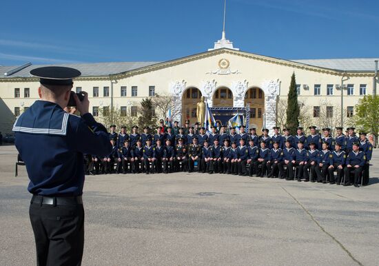 Nakhimov Black Sea Naval Academy celebrates 79th year
