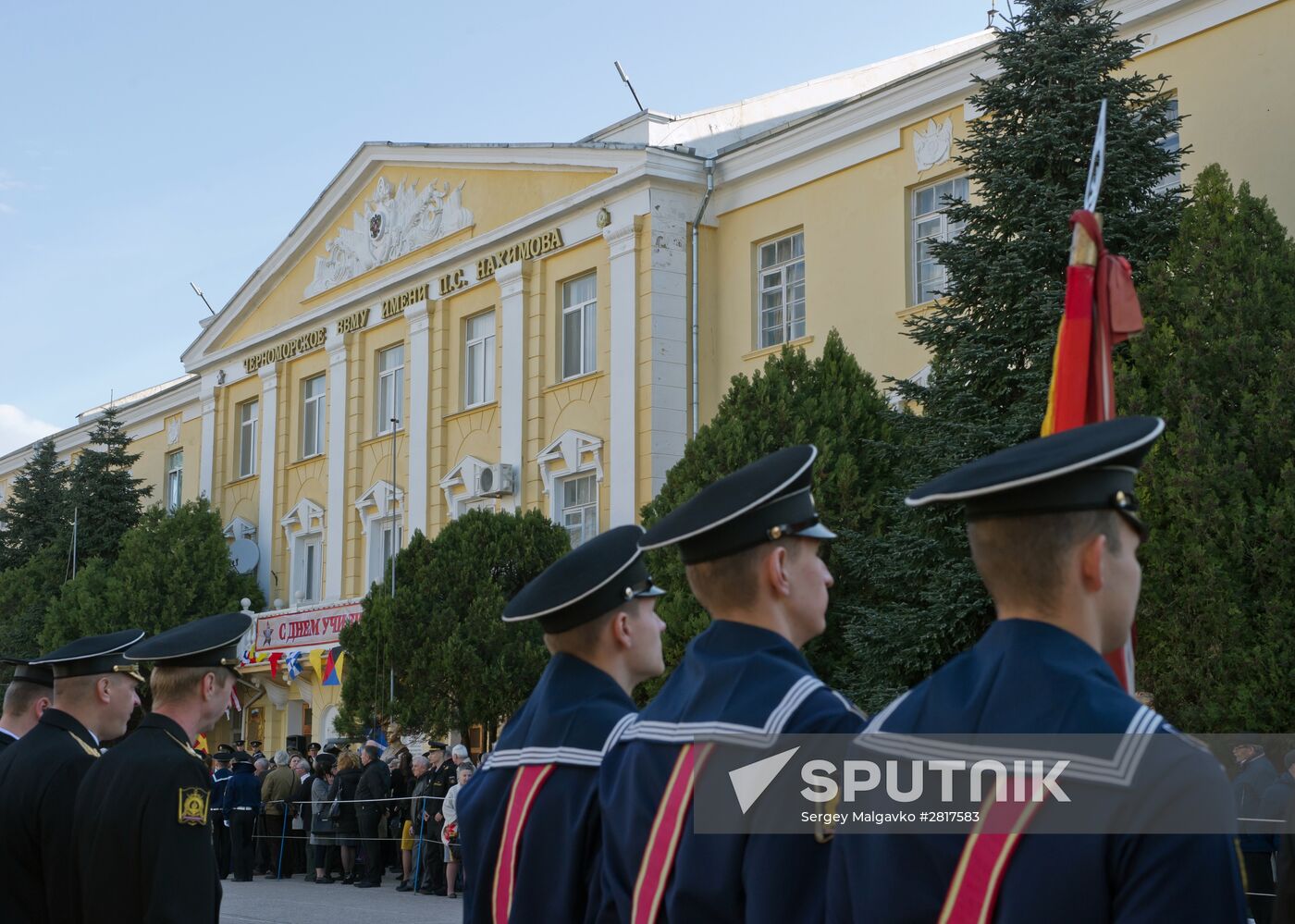 Nakhimov Black Sea Naval Academy celebrates 79th year