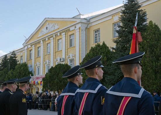 Nakhimov Black Sea Naval Academy celebrates 79th year