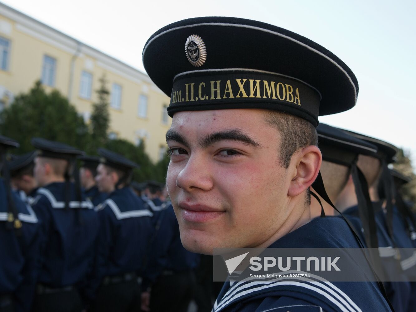 Nakhimov Black Sea Naval Academy celebrates 79th year
