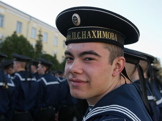 Nakhimov Black Sea Naval Academy celebrates 79th year