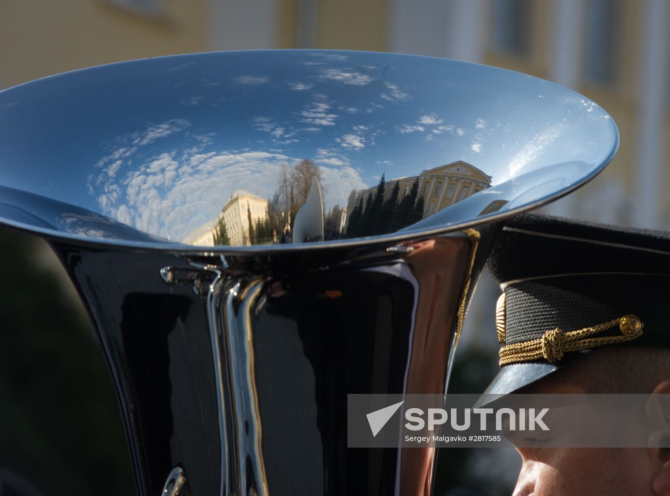 Nakhimov Black Sea Naval Academy celebrates 79th year
