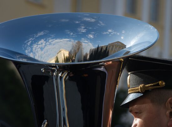 Nakhimov Black Sea Naval Academy celebrates 79th year