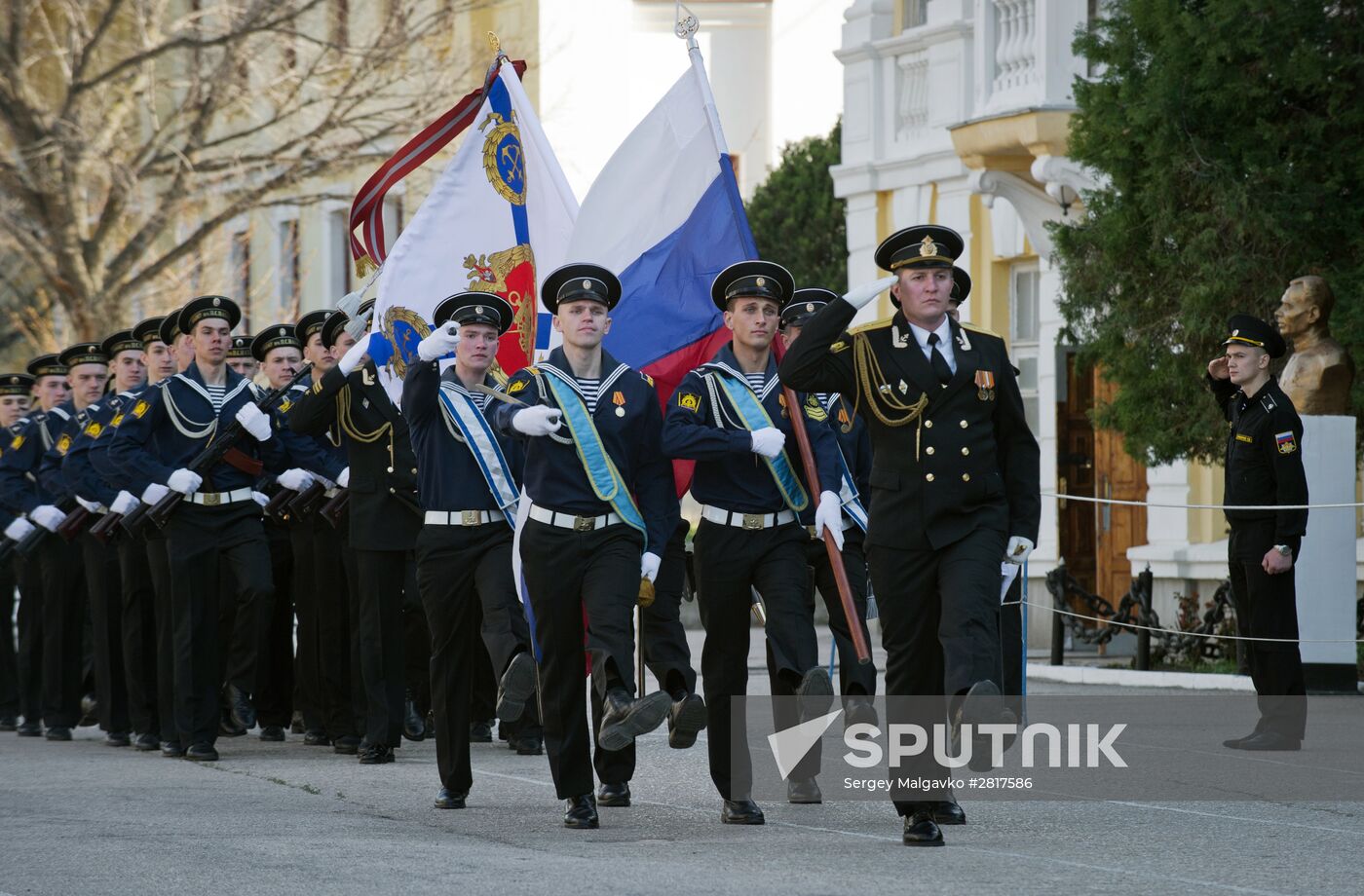 Nakhimov Black Sea Naval Academy celebrates 79th year