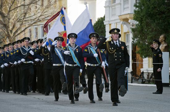Nakhimov Black Sea Naval Academy celebrates 79th year