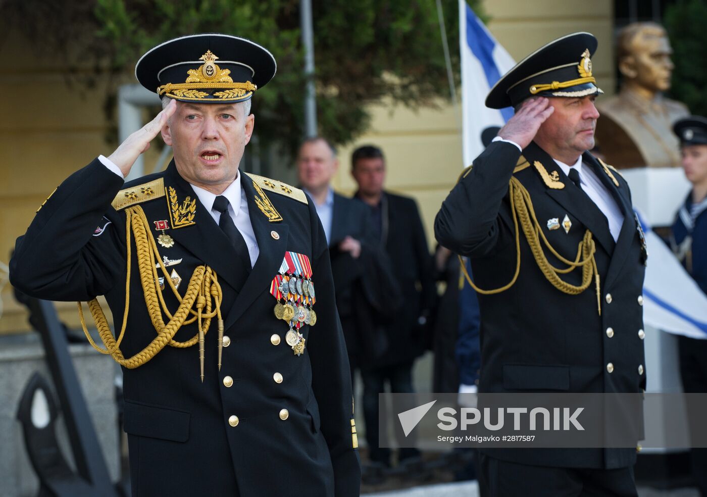 Nakhimov Black Sea Naval Academy celebrates 79th year