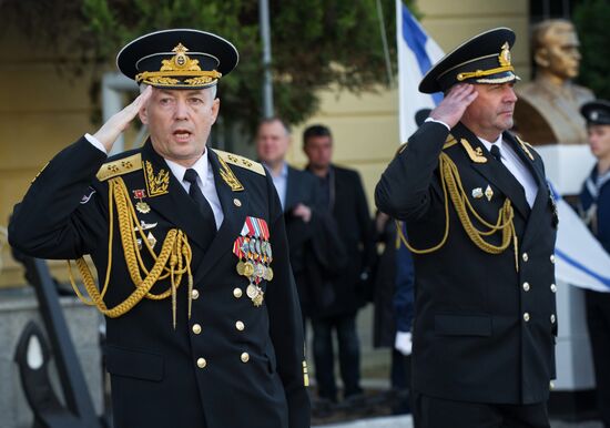 Nakhimov Black Sea Naval Academy celebrates 79th year