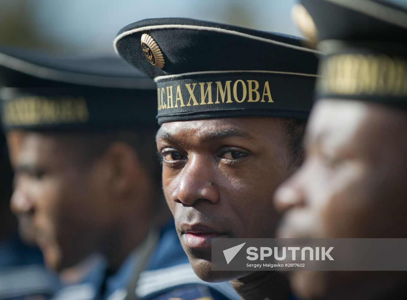 Nakhimov Black Sea Naval Academy celebrates 79th year