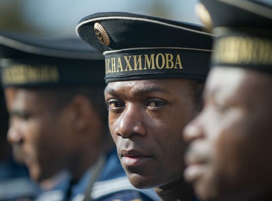 Nakhimov Black Sea Naval Academy celebrates 79th year