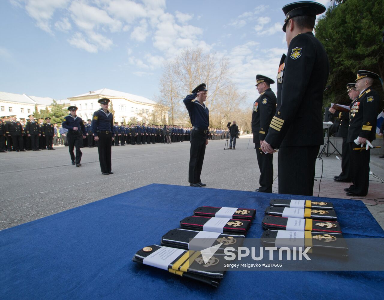 Nakhimov Black Sea Naval Academy celebrates 79th year