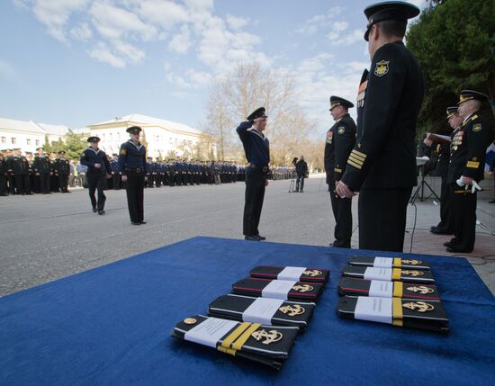 Nakhimov Black Sea Naval Academy celebrates 79th year