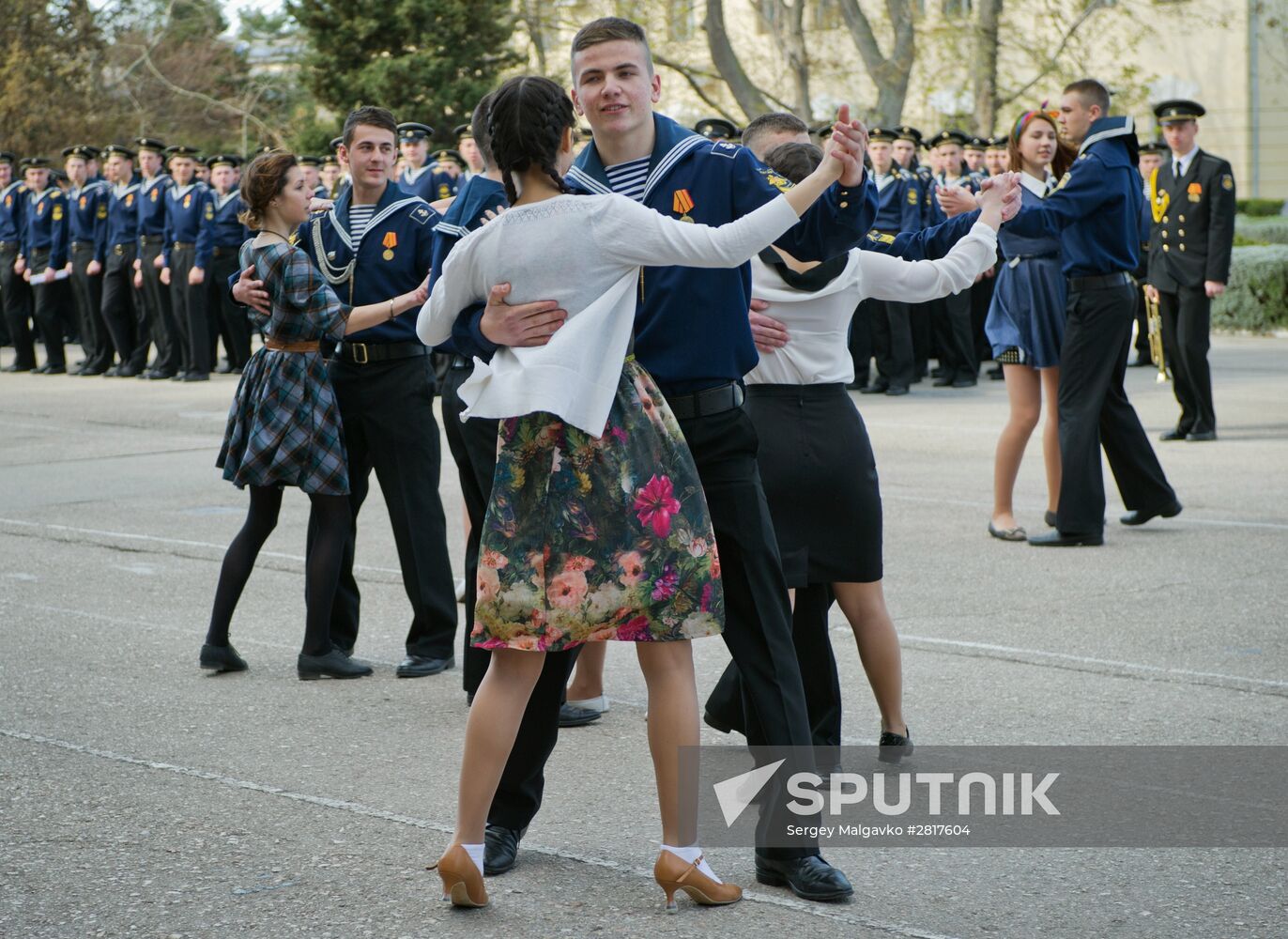 Nakhimov Black Sea Naval Academy celebrates 79th year