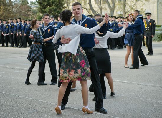 Nakhimov Black Sea Naval Academy celebrates 79th year