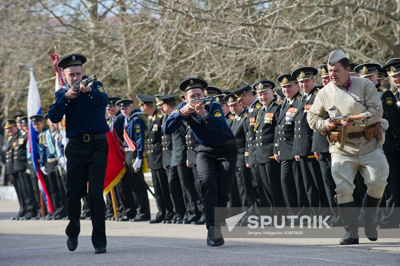 Nakhimov Black Sea Naval Academy celebrates 79th year