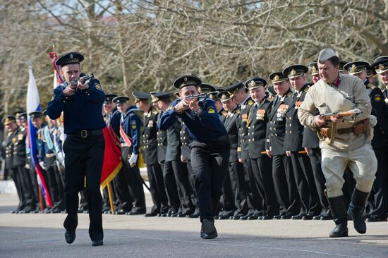 Nakhimov Black Sea Naval Academy celebrates 79th year