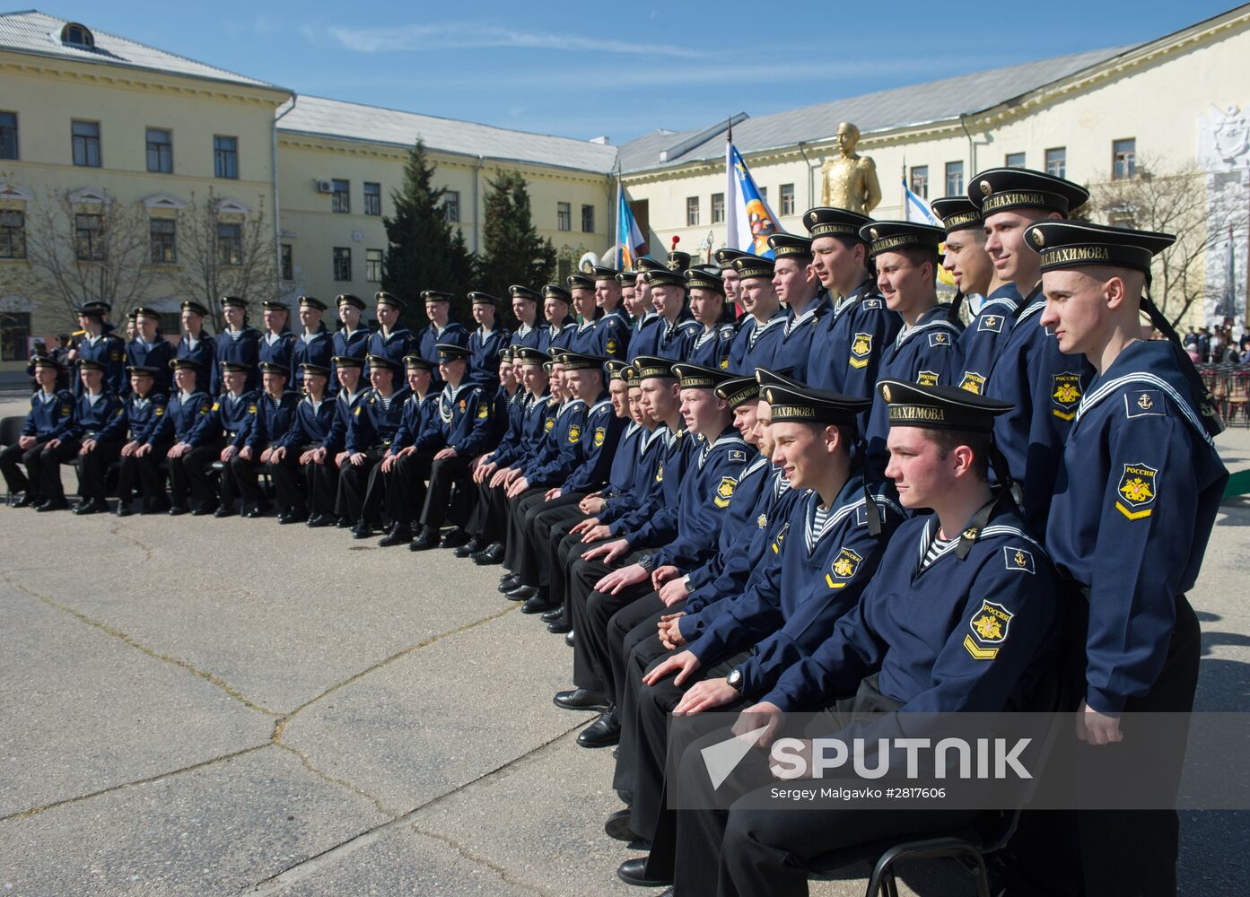 Nakhimov Black Sea Naval Academy celebrates 79th year
