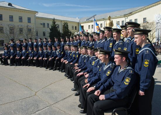 Nakhimov Black Sea Naval Academy celebrates 79th year