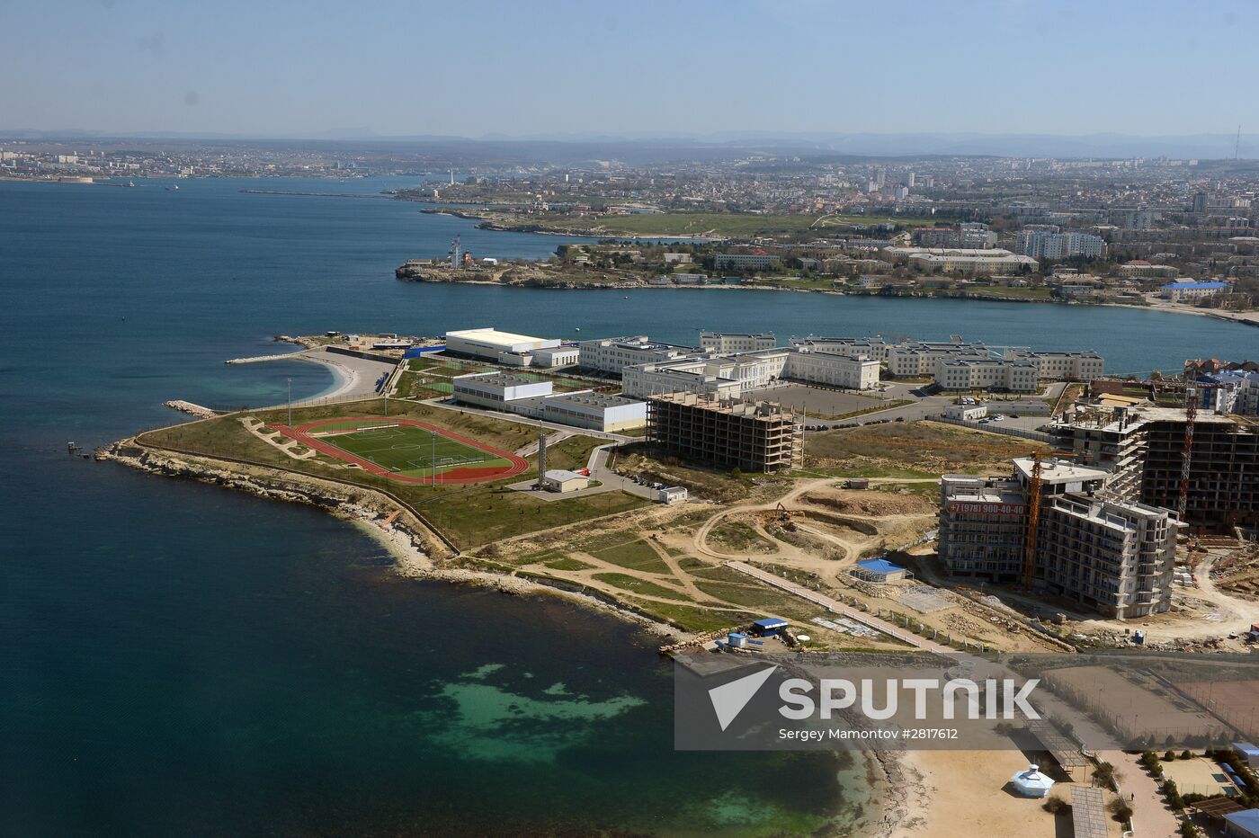 Deputy Prime Minister Rogozin visits Crimea