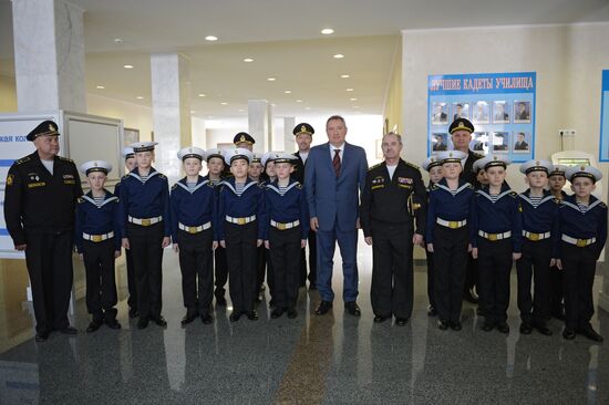 Deputy Prime Minister Rogozin visits Crimea