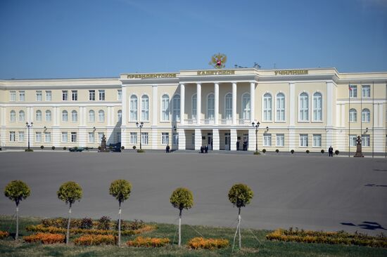 Deputy Prime Minister Rogozin visits Crimea