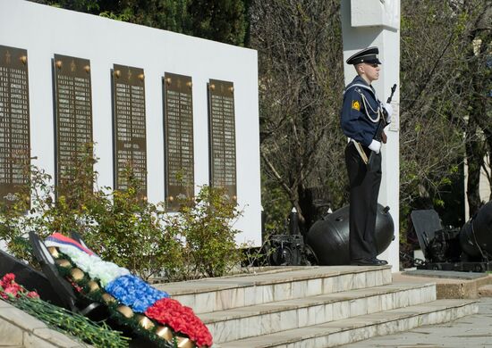 Nakhimov Black Sea Naval Academy celebrates 79th year