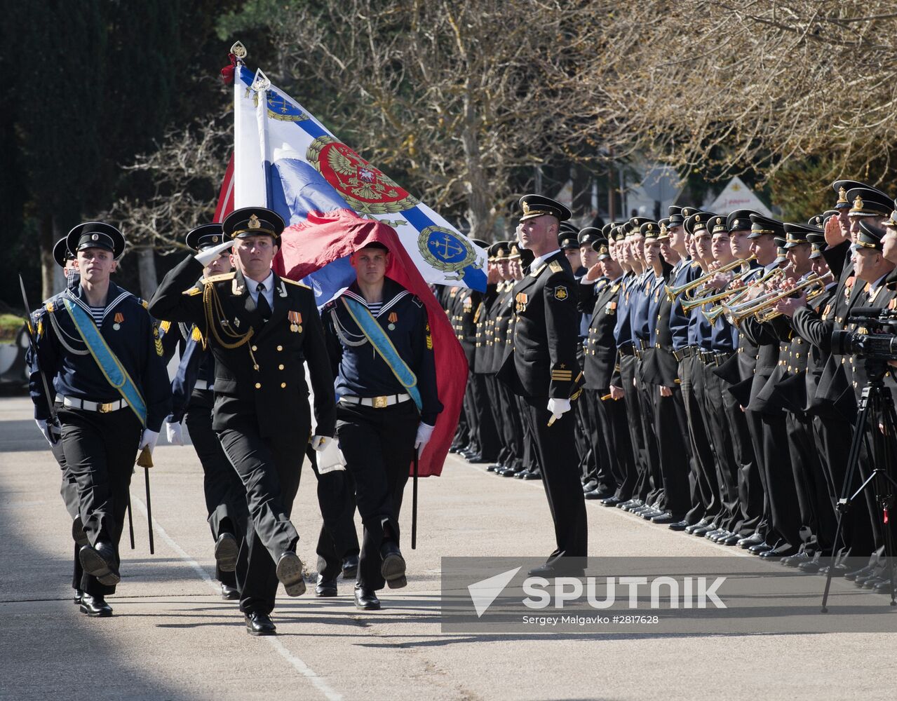 Nakhimov Black Sea Naval Academy celebrates 79th year