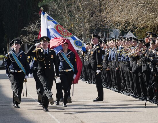 Nakhimov Black Sea Naval Academy celebrates 79th year