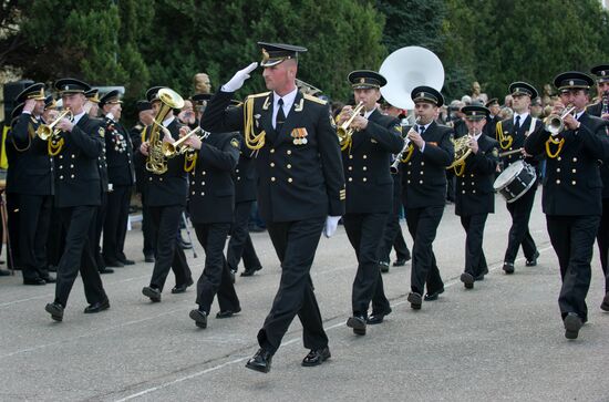 Nakhimov Black Sea Naval Academy celebrates 79th year