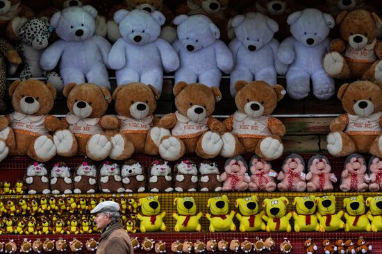 Cities of Russia. Moscow