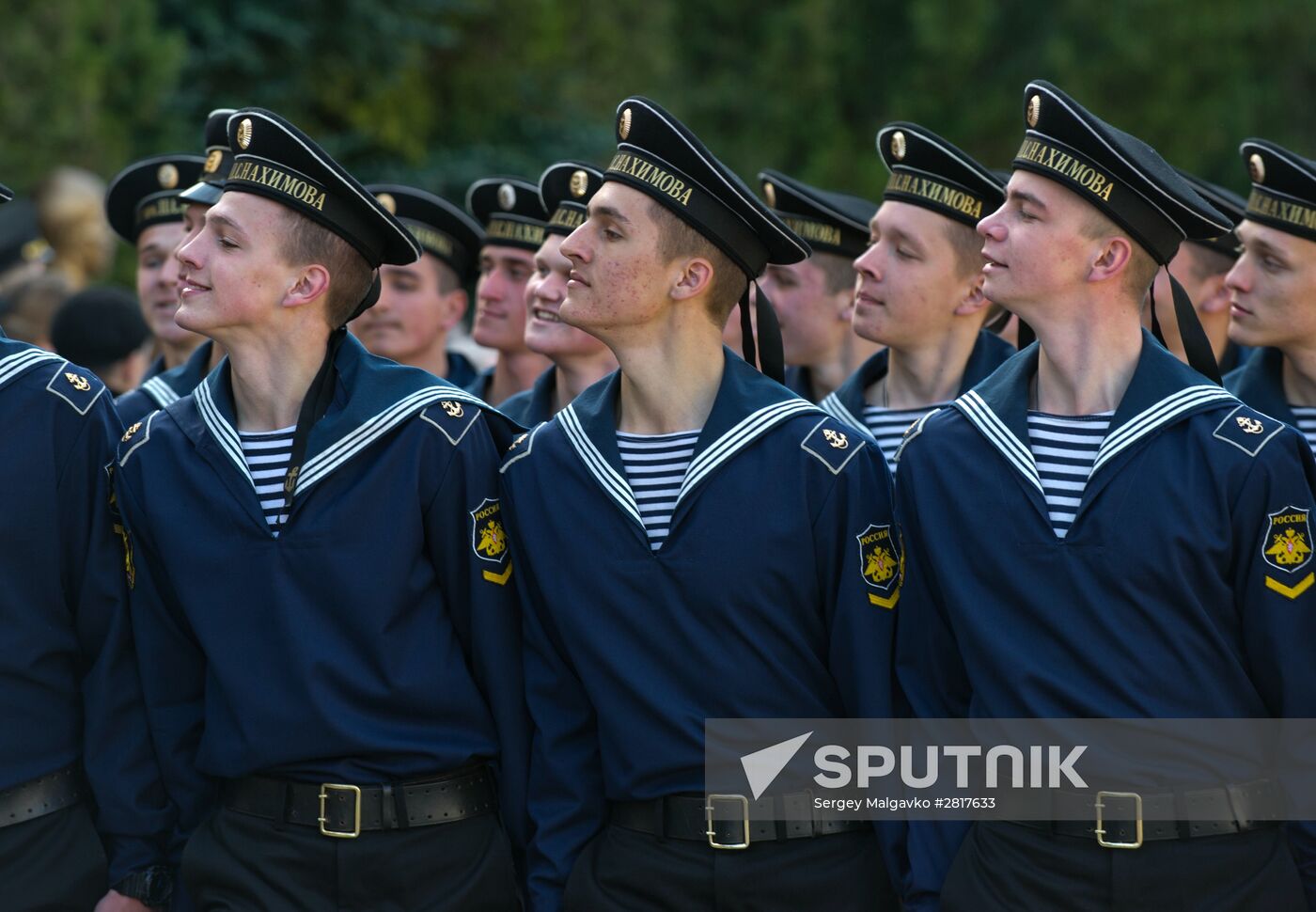 Nakhimov Black Sea Naval Academy celebrates 79th year