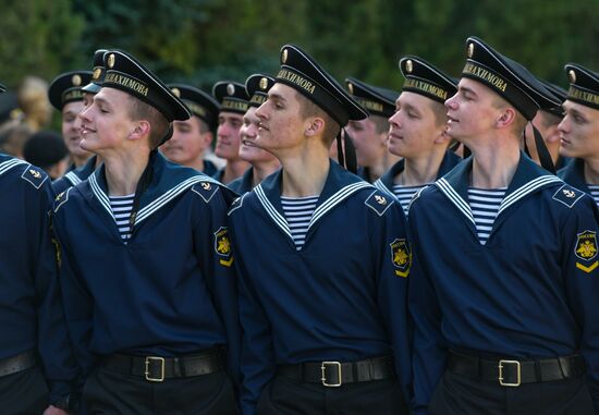 Nakhimov Black Sea Naval Academy celebrates 79th year