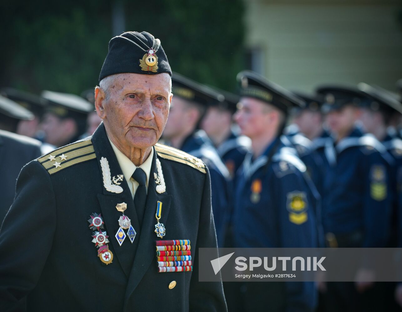 Nakhimov Black Sea Naval Academy celebrates 79th year