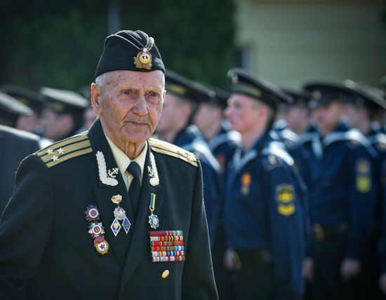 Nakhimov Black Sea Naval Academy celebrates 79th year
