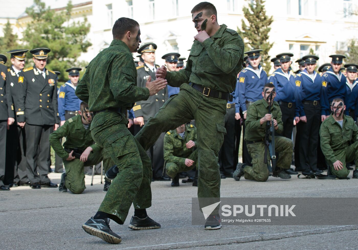 Nakhimov Black Sea Naval Academy celebrates 79th year
