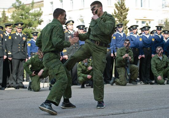 Nakhimov Black Sea Naval Academy celebrates 79th year
