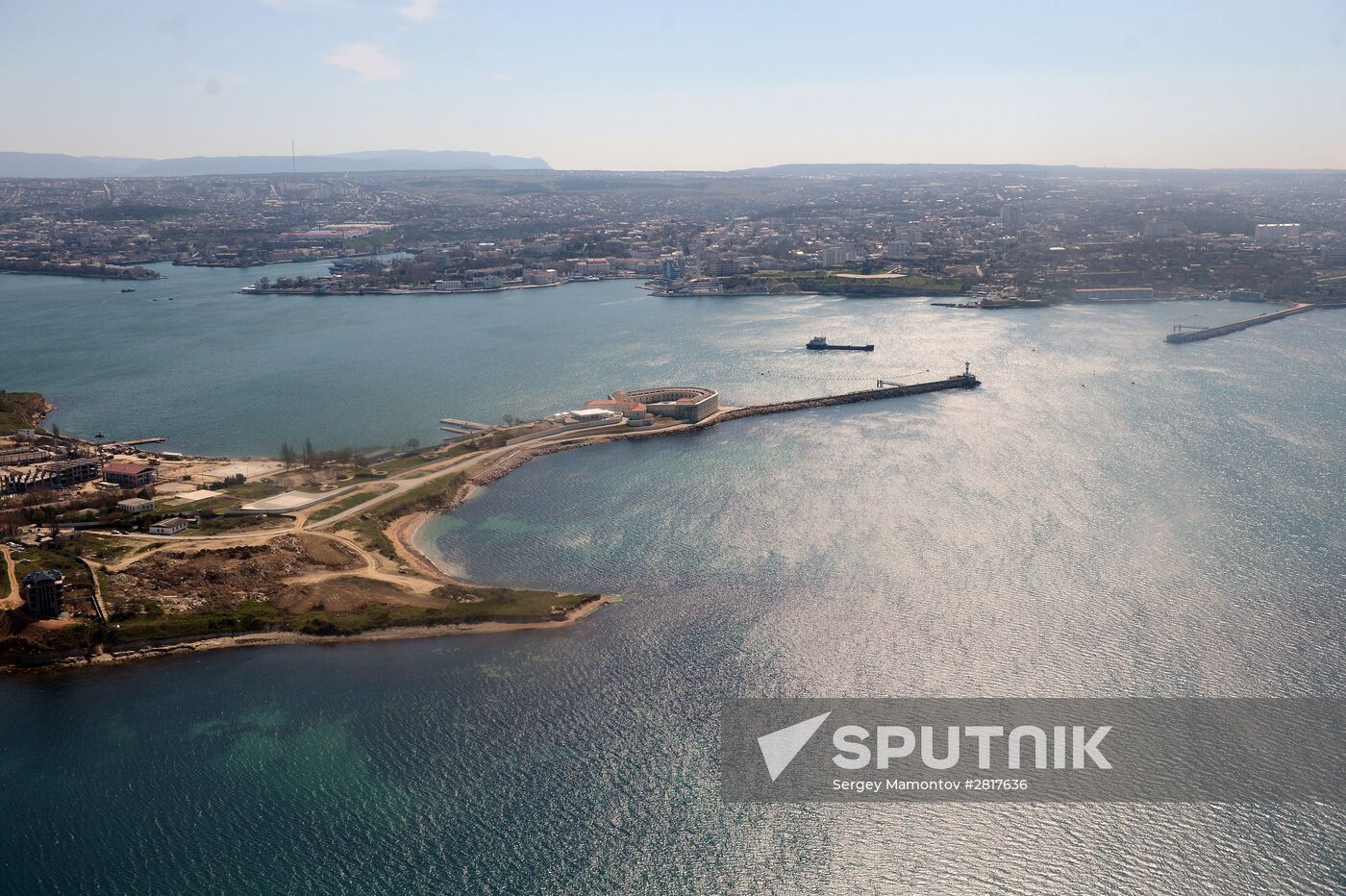 Deputy Prime Minister Rogozin visits Crimea