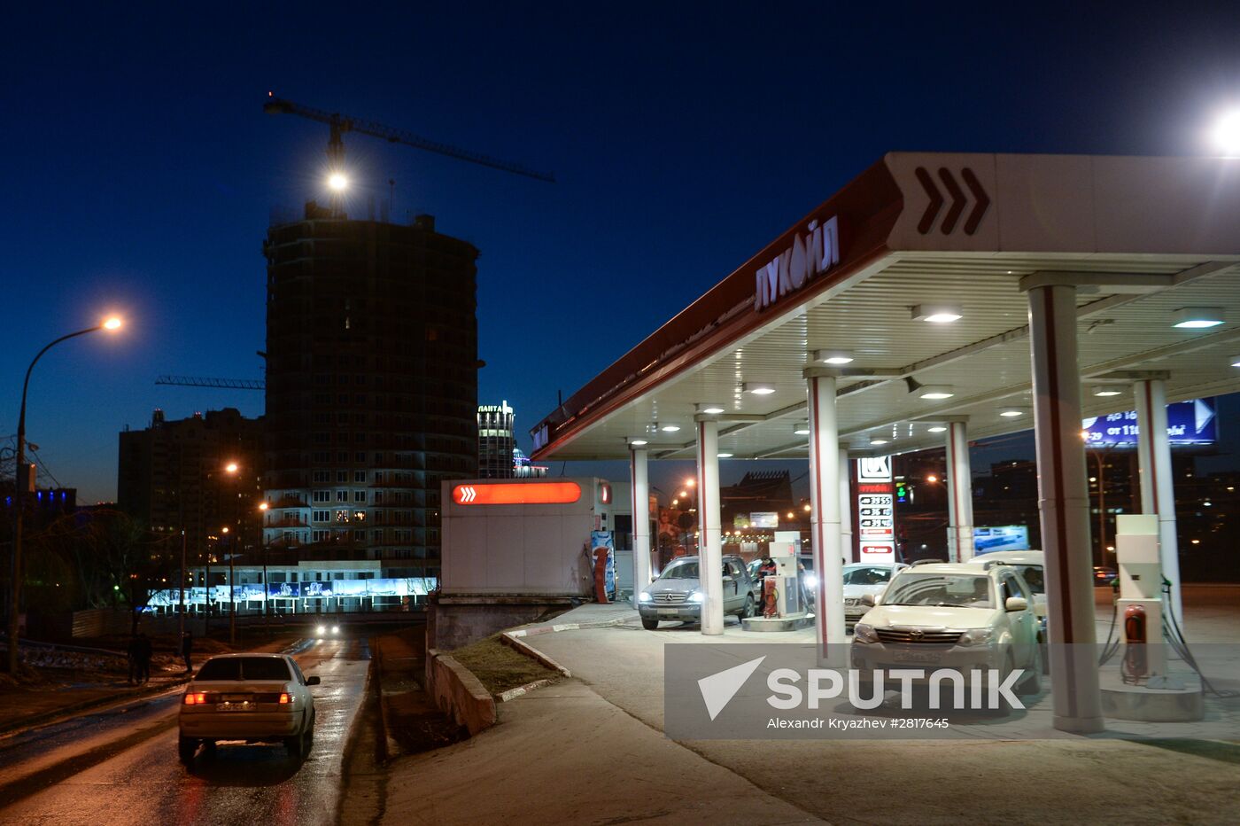 Russia to raise excise tax rates on motor fuels from April 1