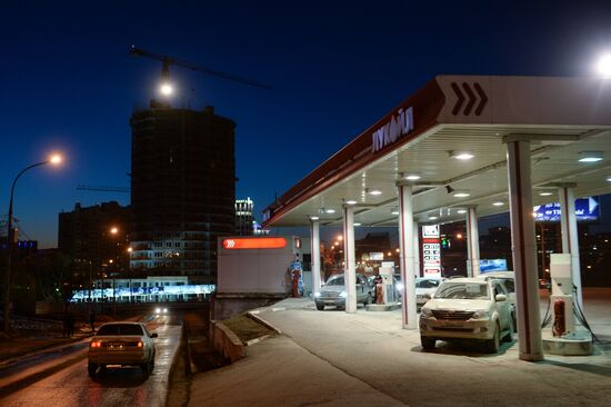 Russia to raise excise tax rates on motor fuels from April 1