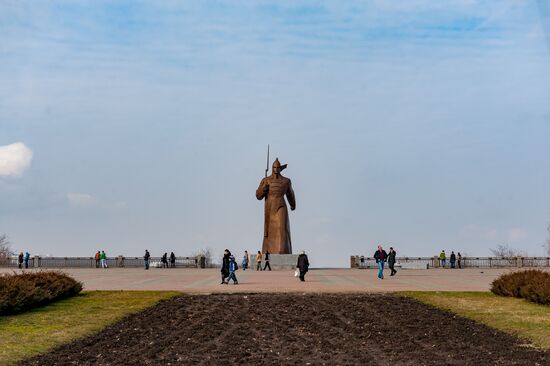 Cities of Russia. Stavropol