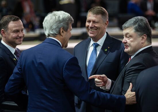 Ukrainian President Petro Poroshenko's working visit to the US